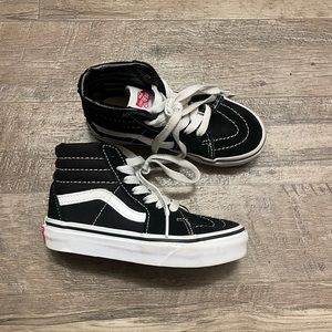 Boys Little Kid High-top Vans